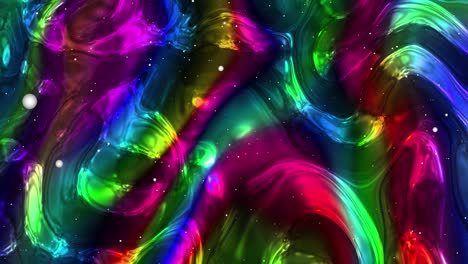 animación colorida abstracta. fondo líquido multicolor. hermosa textura de gradiente, movimiento de fondo multicolor abstracto