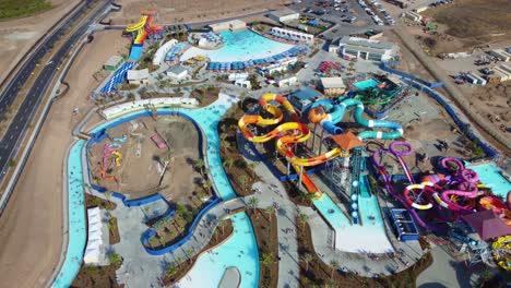 Birds-eye-view-of-thrilling-water-rides-and-outdoor-adventure