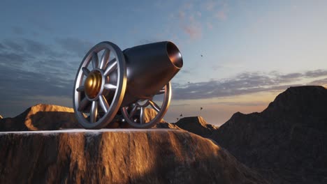 Ramadan Mubarak - Breakfast Cannon 4k