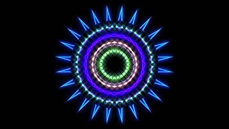 beautiful videos of flickering, luminous glow that shifts the movement black background
