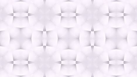 kaleidoscopio patrones de bucle sin costuras animación abstracto fondo gráfico en movimiento multicolor.