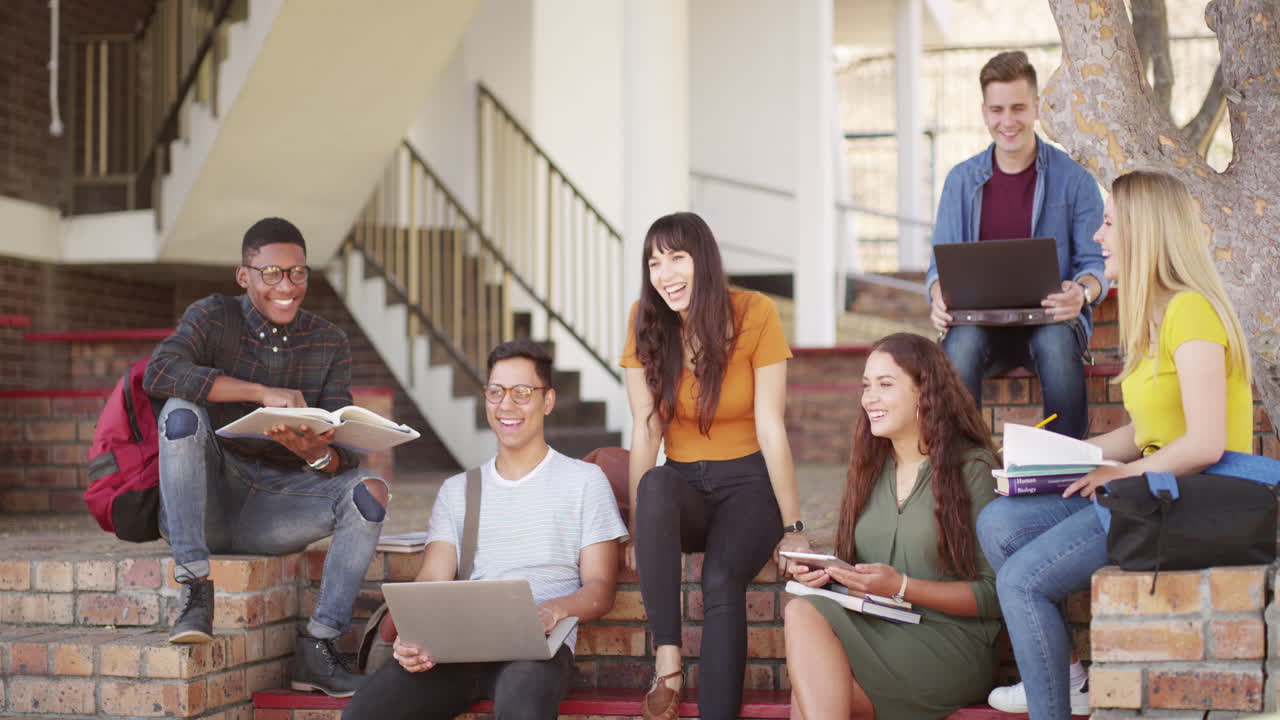 tomando cada momento que podemos para estudiar