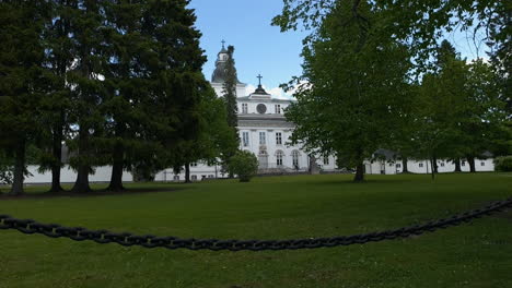 Church-of-Korsholm,-in-Vaasa-Finland