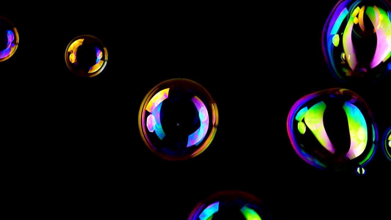 Soap bubble background