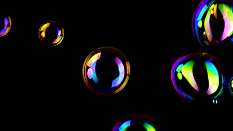 soap bubble background