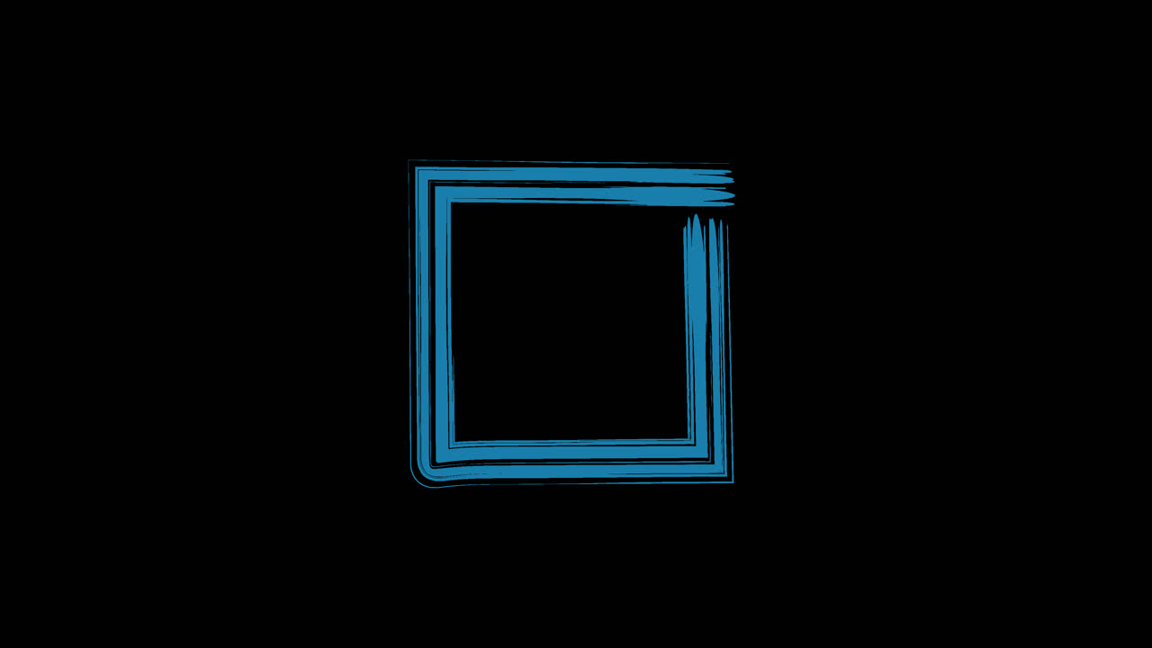 파란색 체크마크 아이콘