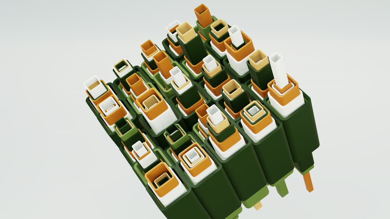 추상적인 기하학적 모양