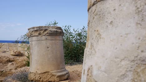 Tumba-De-Los-Reyes-En-Paphos,-Chipre