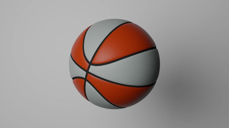 Basketball rotating