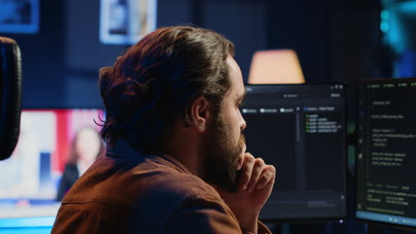 developer overthinking solutions while doing programming during remote job shift