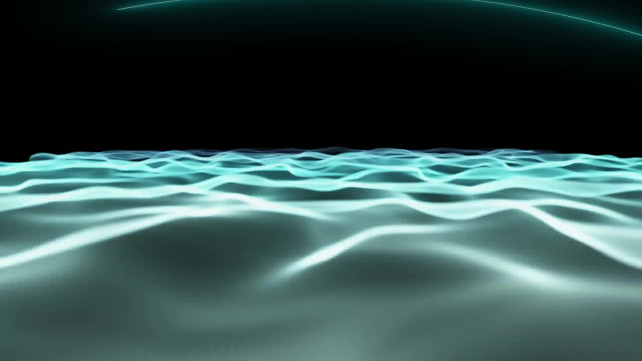 검은 바탕에 회색 반점의 애니메이션