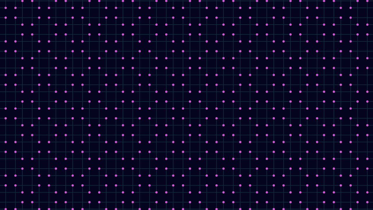 завораживающая темно-синяя сетка, заполненная белыми точками