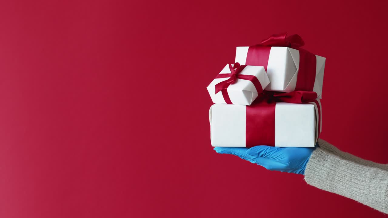 pandemic new year 2021 winter holidays sale gift