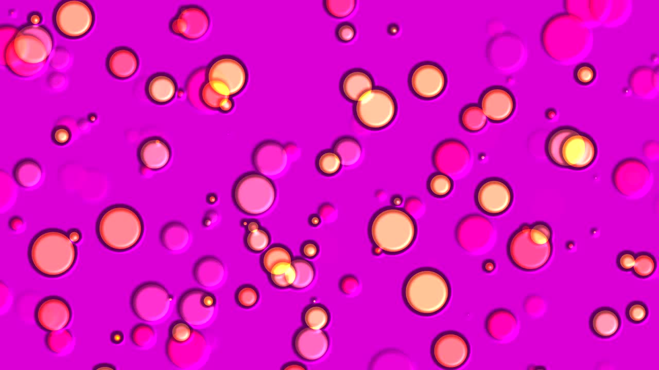 추상적인 애니메이션 컴퓨터 스크린 세이버 배경