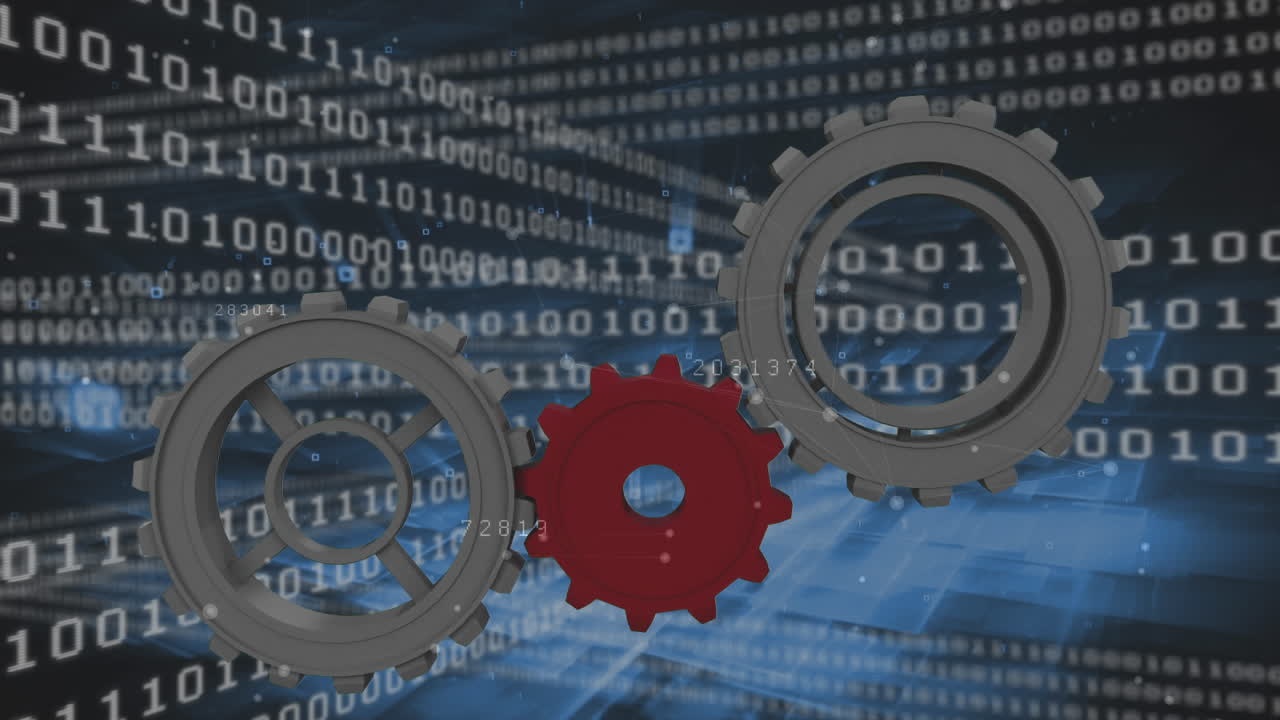 engranajes y códigos binarios