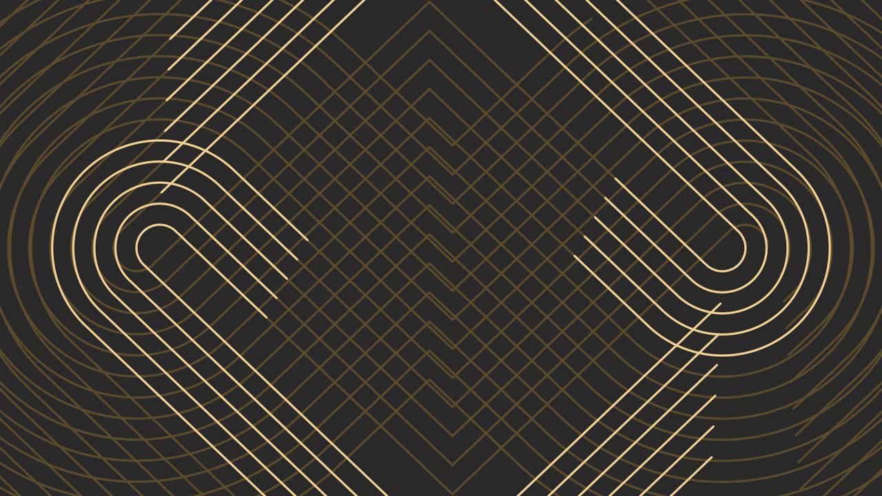 Abstract Dark Animated Background