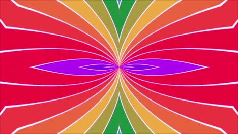 abstract fractal kaleidoscope background. abstract fractal pattern geometrical symmetrical