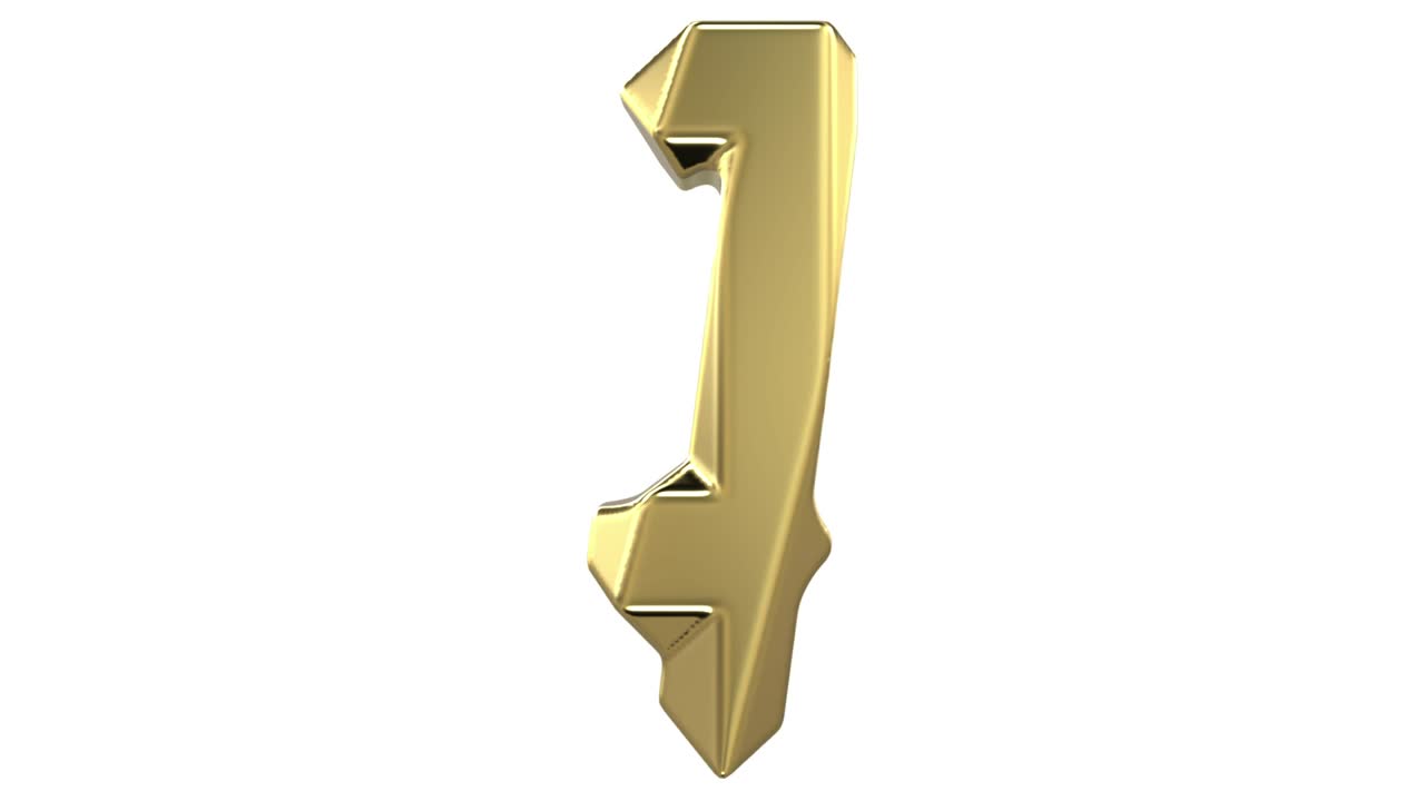 transformación del dígito "4" en el dígato "7" y viceversa