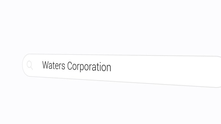 Searching Waters Corporation on the internet