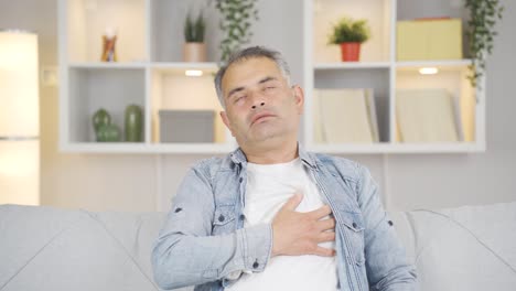 un ataque al corazón.
