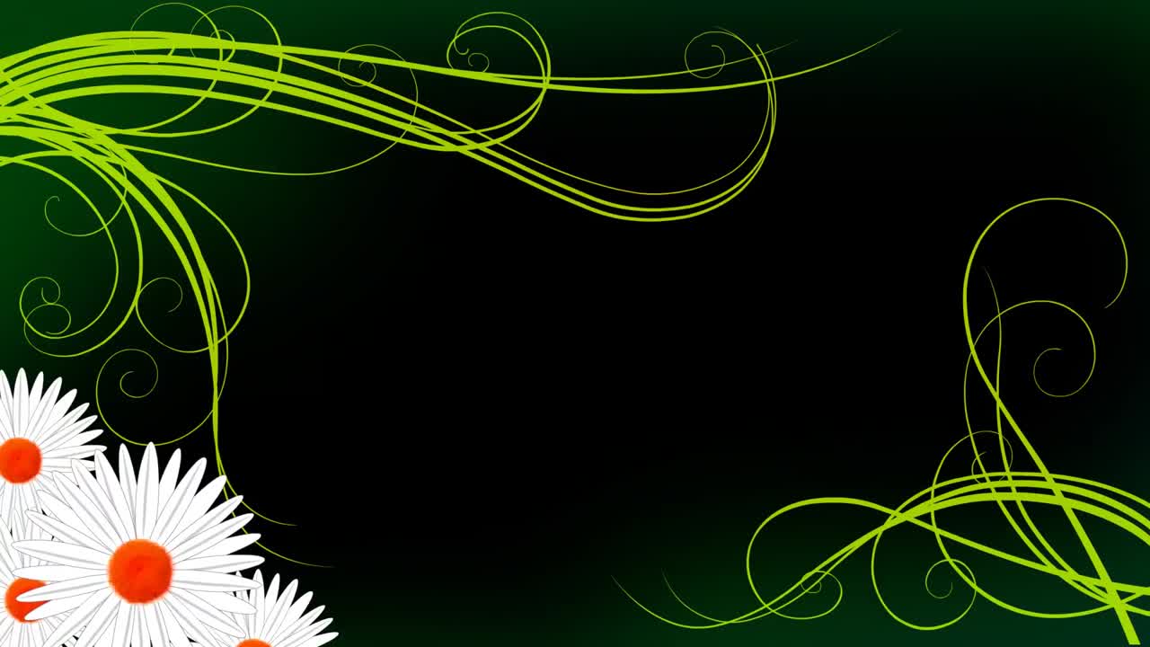 Floral 3d Background