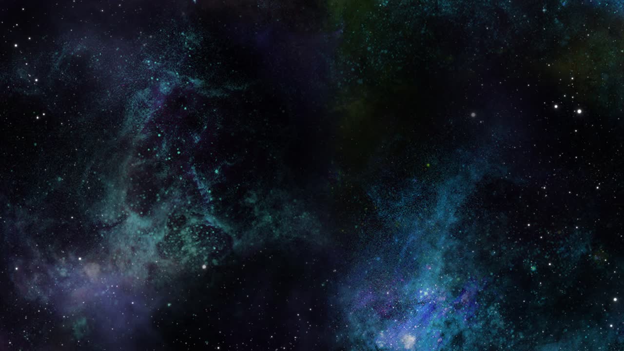 4k view of Nebula in Outer Space