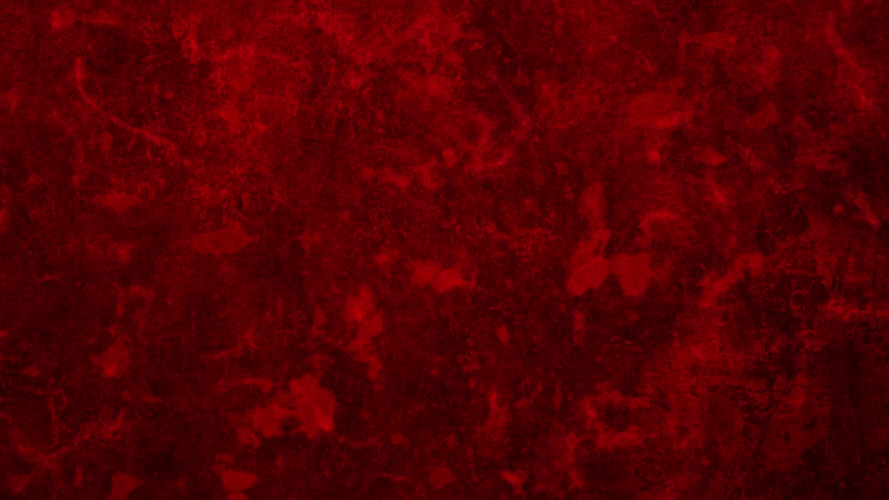 Textura grunge roja con efectos de brillo de luminosidad pulsantes y en bucle, y patrones de superficie desgastados