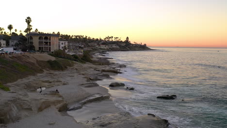 windansea beach in la jolla, california