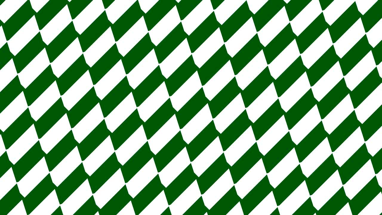 patrón gráfico que cambia de color a medida que gira hacia la izquierda