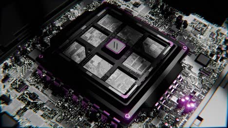 tecnología avanzada de cpu