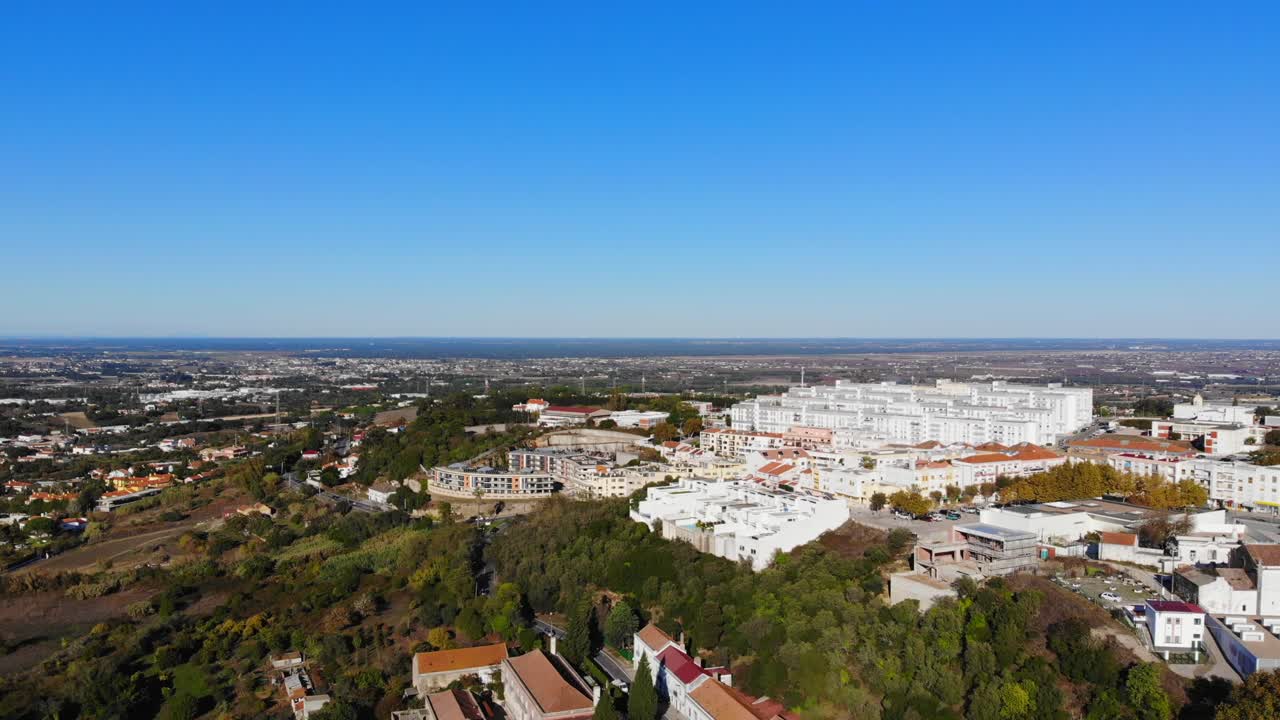 drone disparado desde palmela en portugal