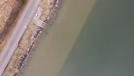 vista aerea del danubio