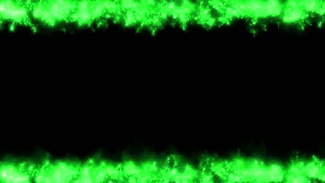 las partículas de color de las chispas animación gráficos de movimiento