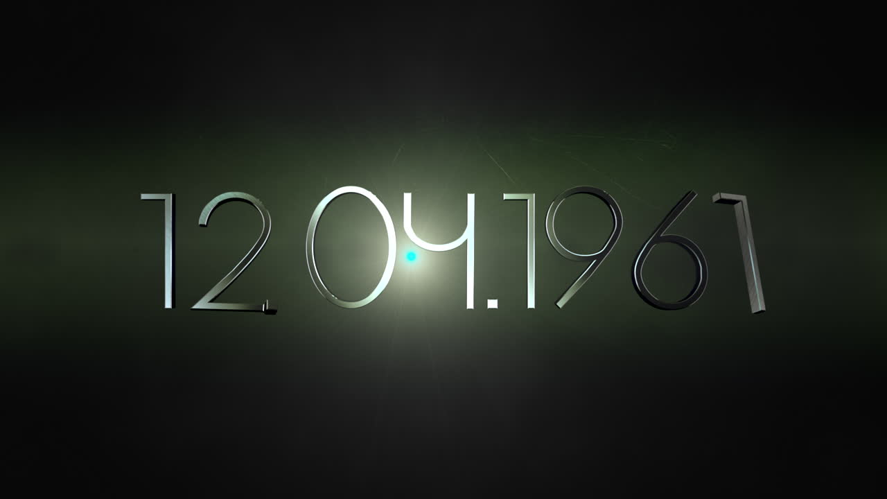 04.12.1961 con destello de estrellas en galaxia