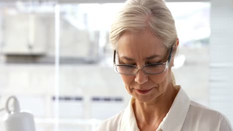 Psychologist-using-her-laptop