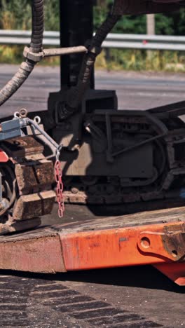 road construction equipment