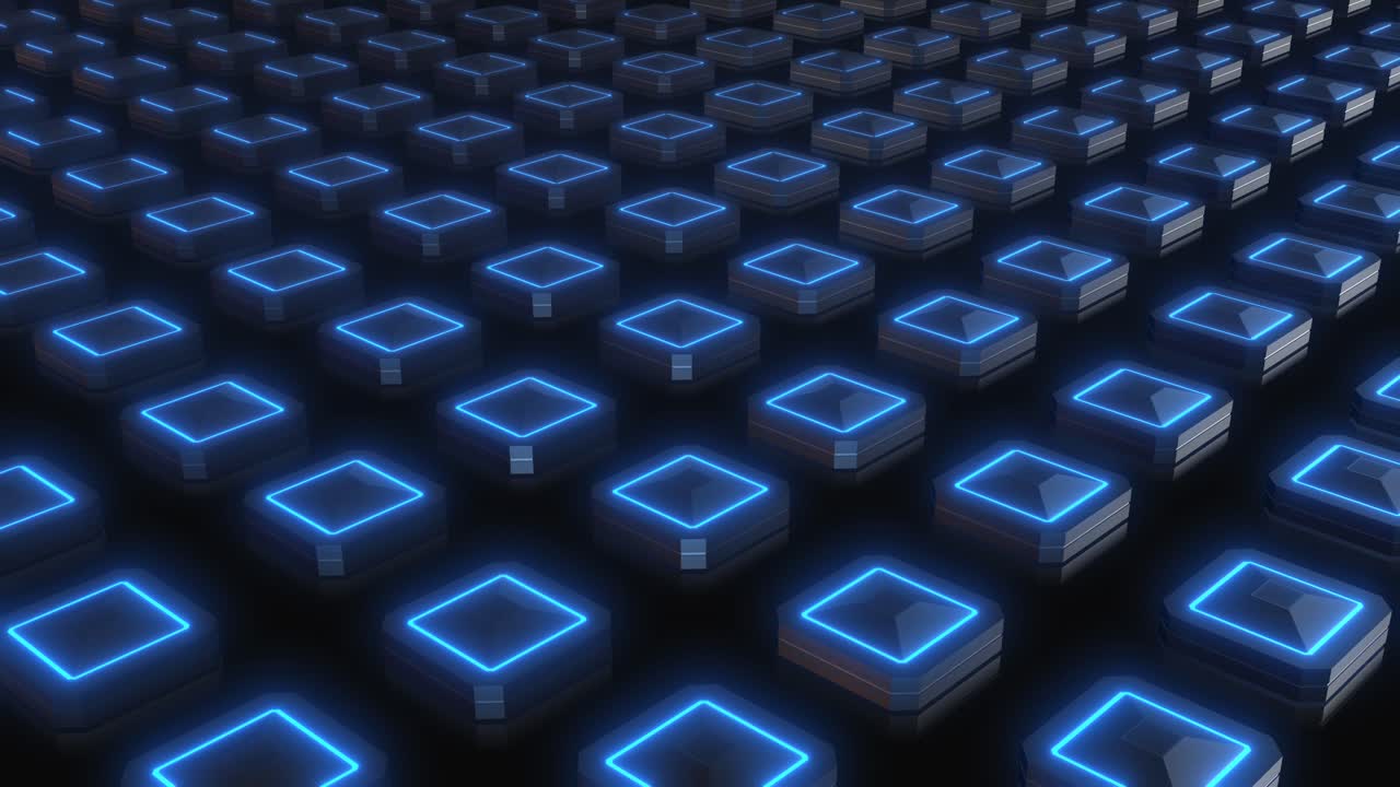 patrón de cuadrícula futurista abstracto