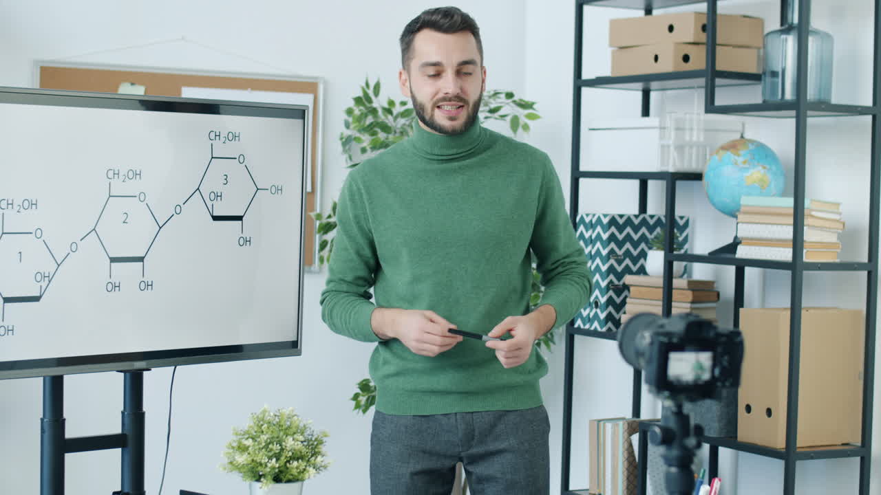 Online Chemistry Lesson - Carbohydrate Structure