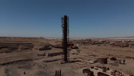 humberstone iquique ruins salitre tarapaca ghost town sand tube north of chile