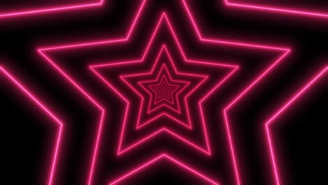 neon frame background. abstract neon frame blue and purple looped animation. led frame with space. glowing line loop.