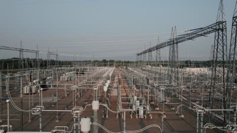 central eléctrica para la producción de energía eléctrica