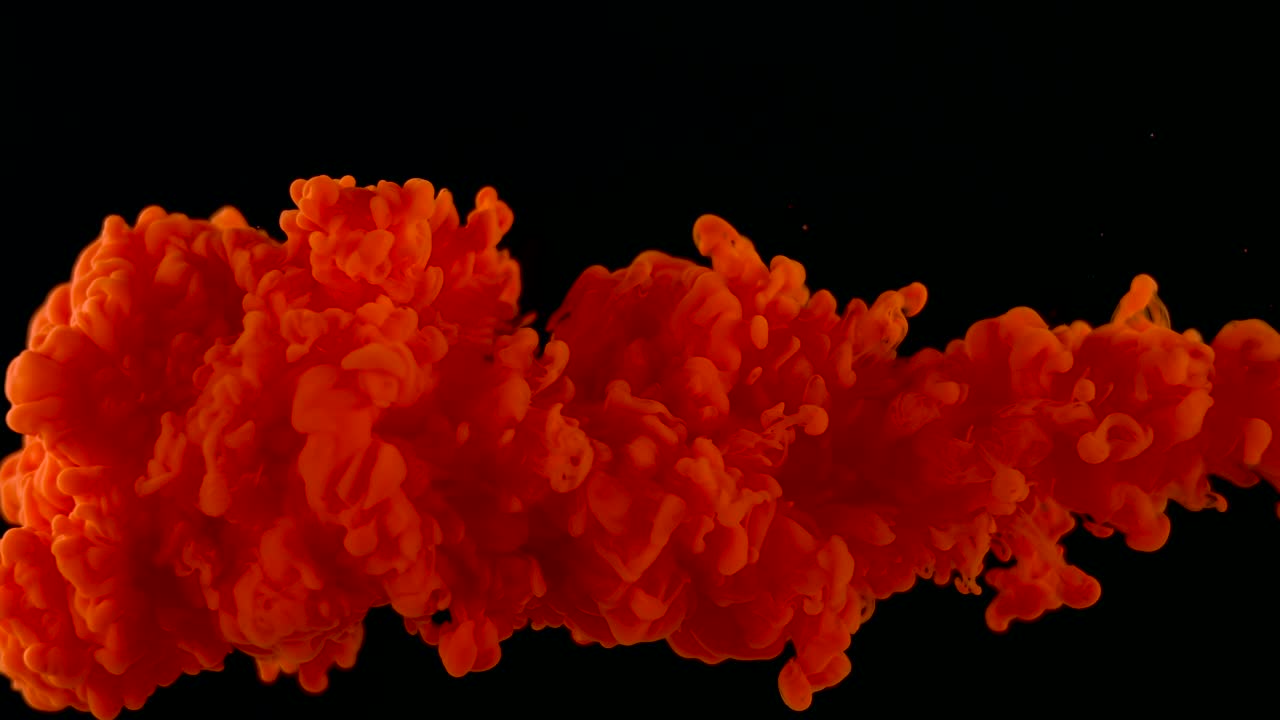Red Paint In The Water