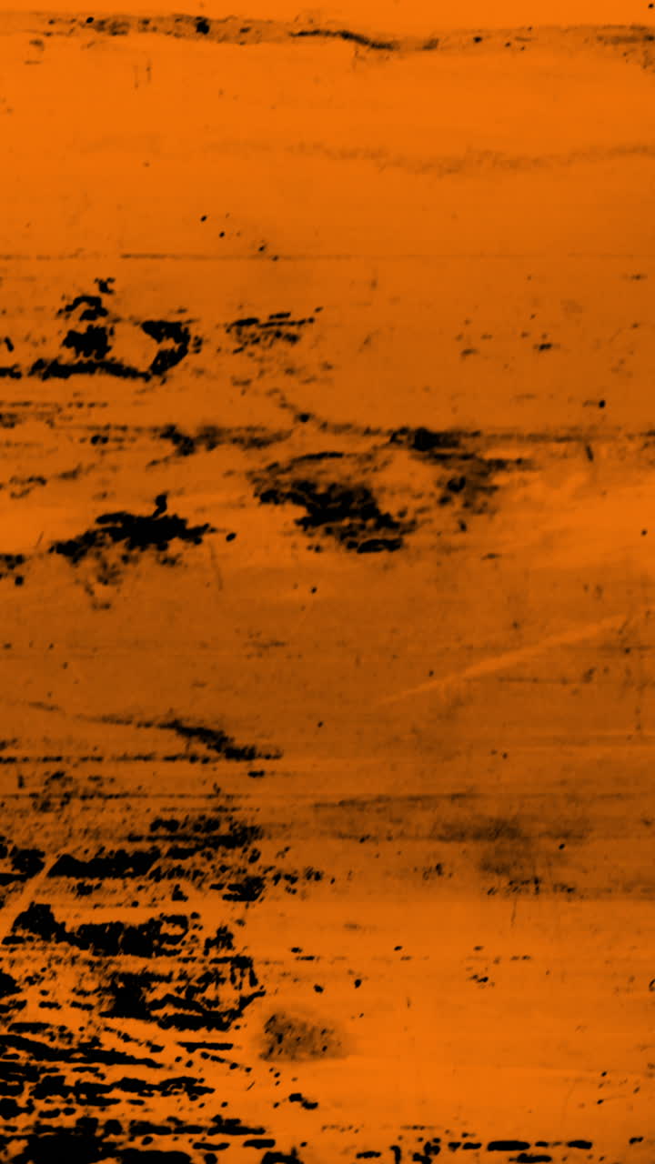 Animeret orange grunge tekstur overlay baggrund