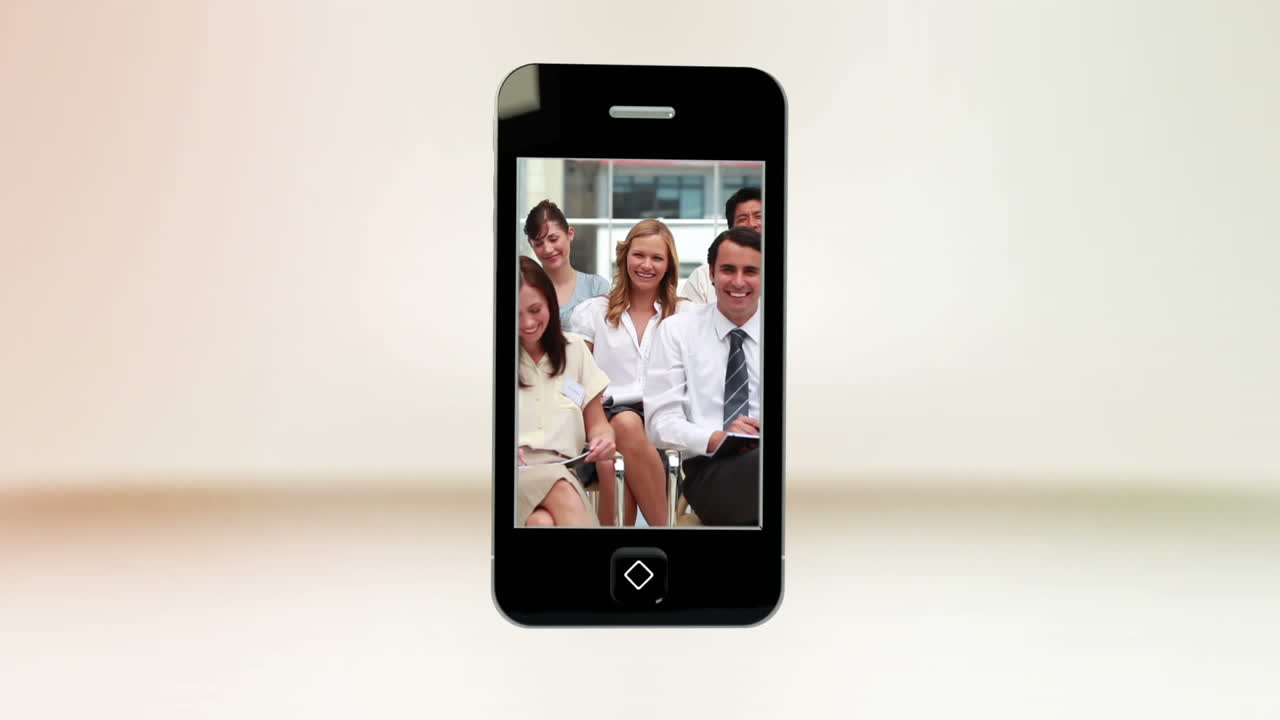 vídeos de conferencias de negocios