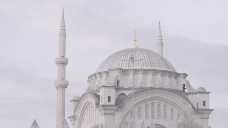 mezquita en la ciudad de estambul