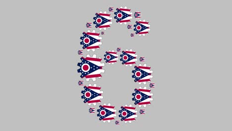 ohio número seis