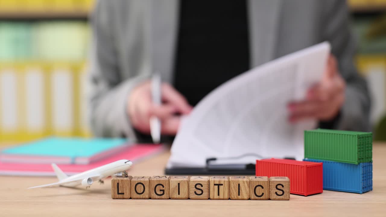 Logistics and Supply Chain Concept