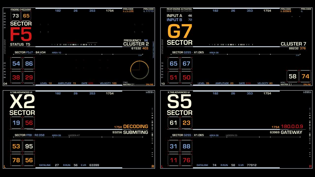 네불라 우주 환경 루프 4k 모션