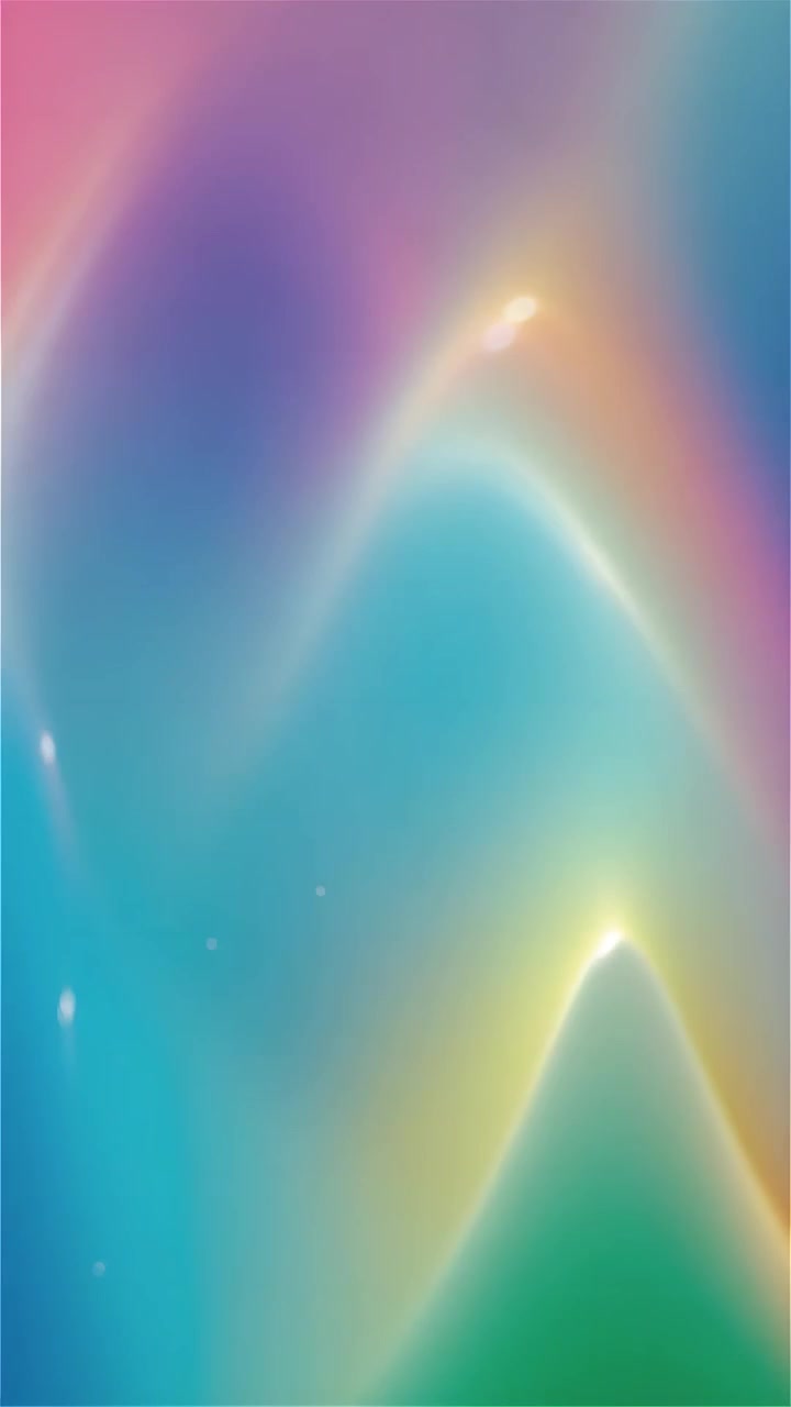 Fondo abstracto animado con degradado de colores 4K