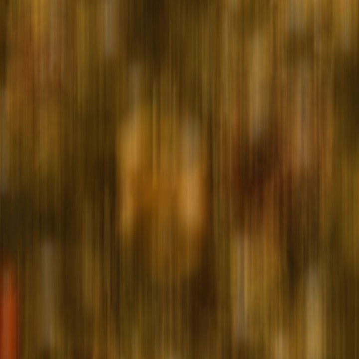 Red Blur on Black Background